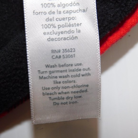 6 Months Buffalo Plaid Hooded Fleece Lined Vest - Picture 7 of 7